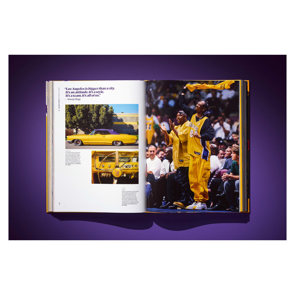 Lakers. An Official History of the Purple & Gold