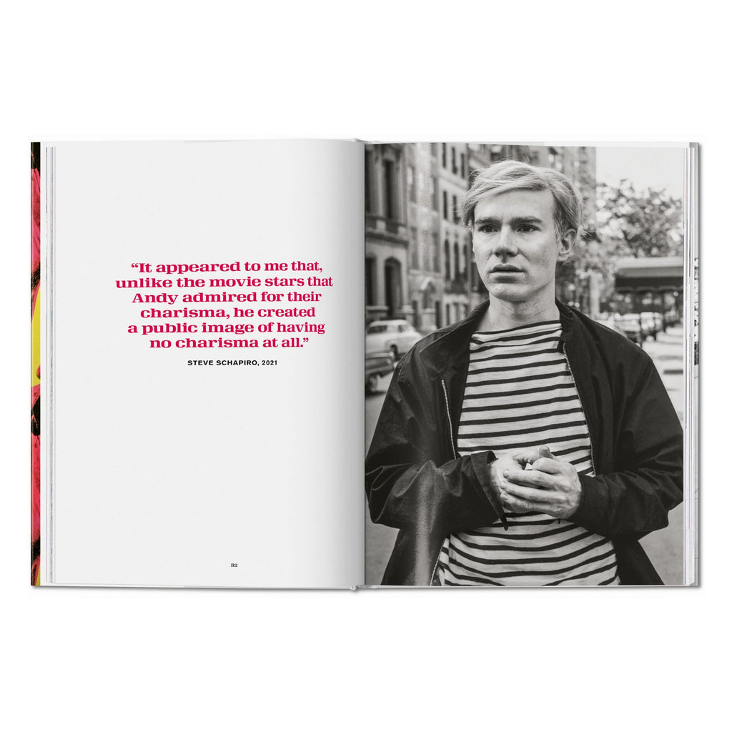 Steve Schapiro: Andy Warhol and Friends