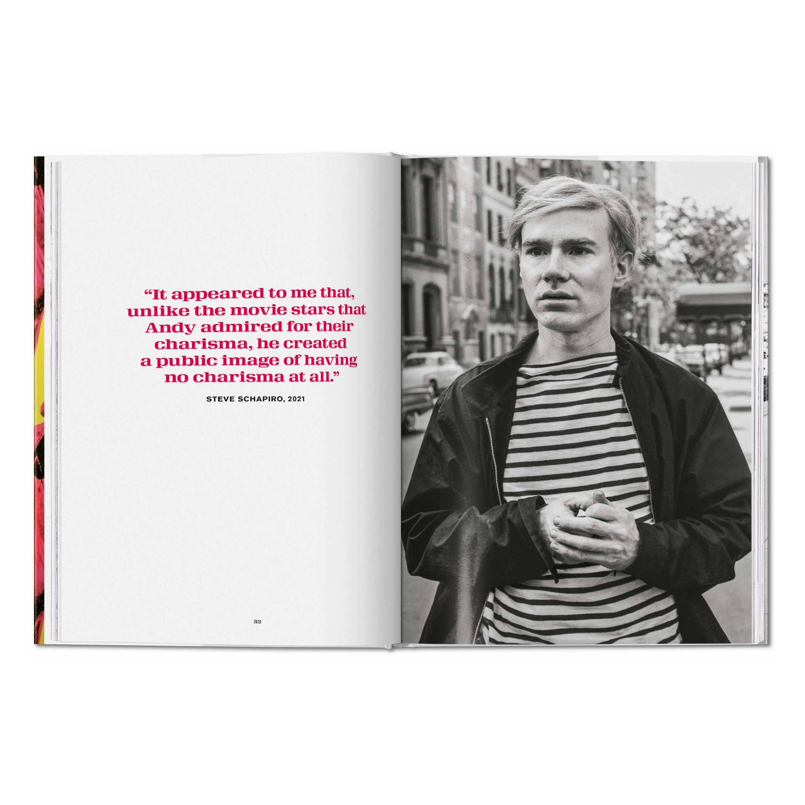 Steve Schapiro: Andy Warhol and Friends