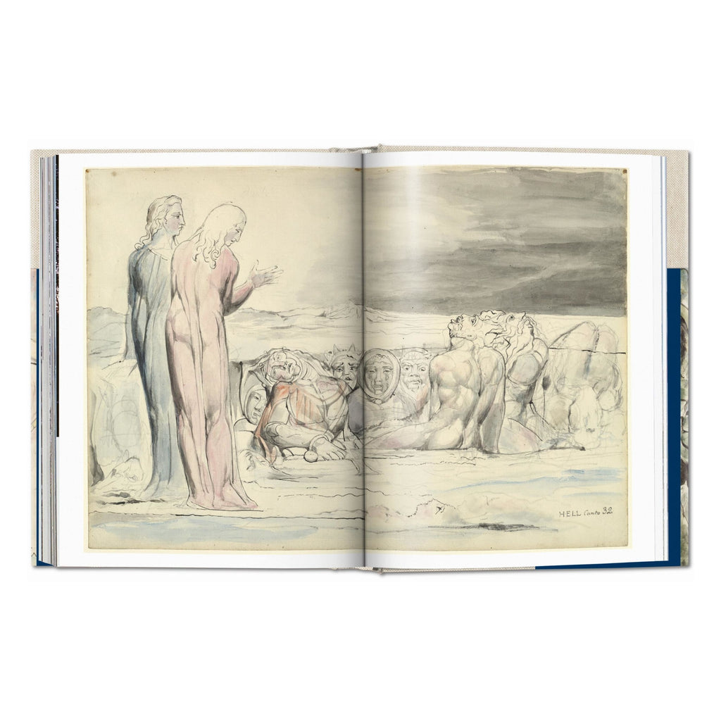 William Blake: Dante’s ‘Divine Comedy’ The Complete Drawings