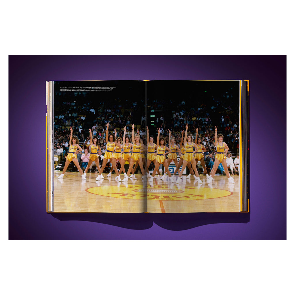 Lakers. An Official History of the Purple & Gold