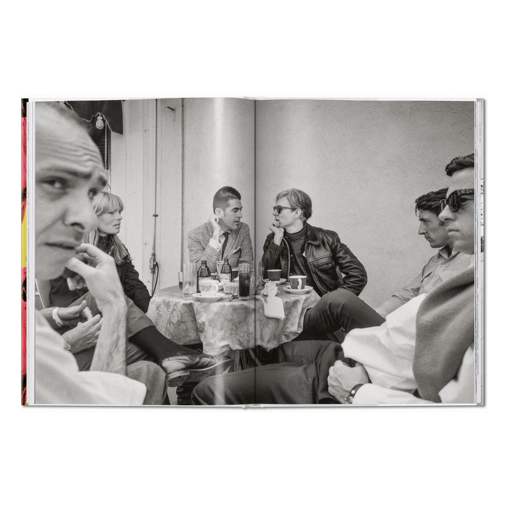 Steve Schapiro: Andy Warhol and Friends