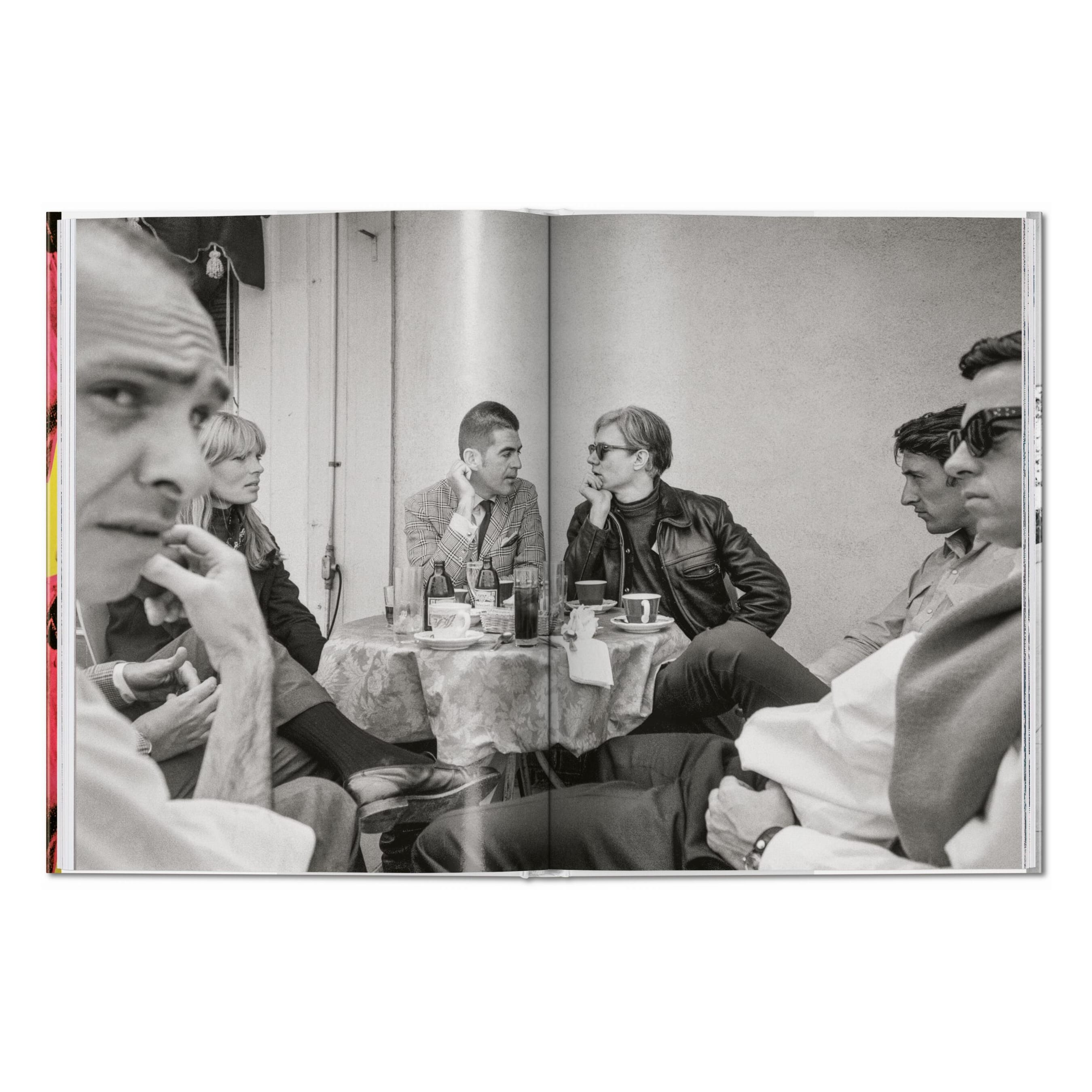 Steve Schapiro: Andy Warhol and Friends
