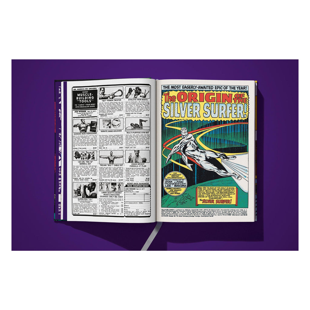Marvel Comics Library: Silver Surfer 1968–1970