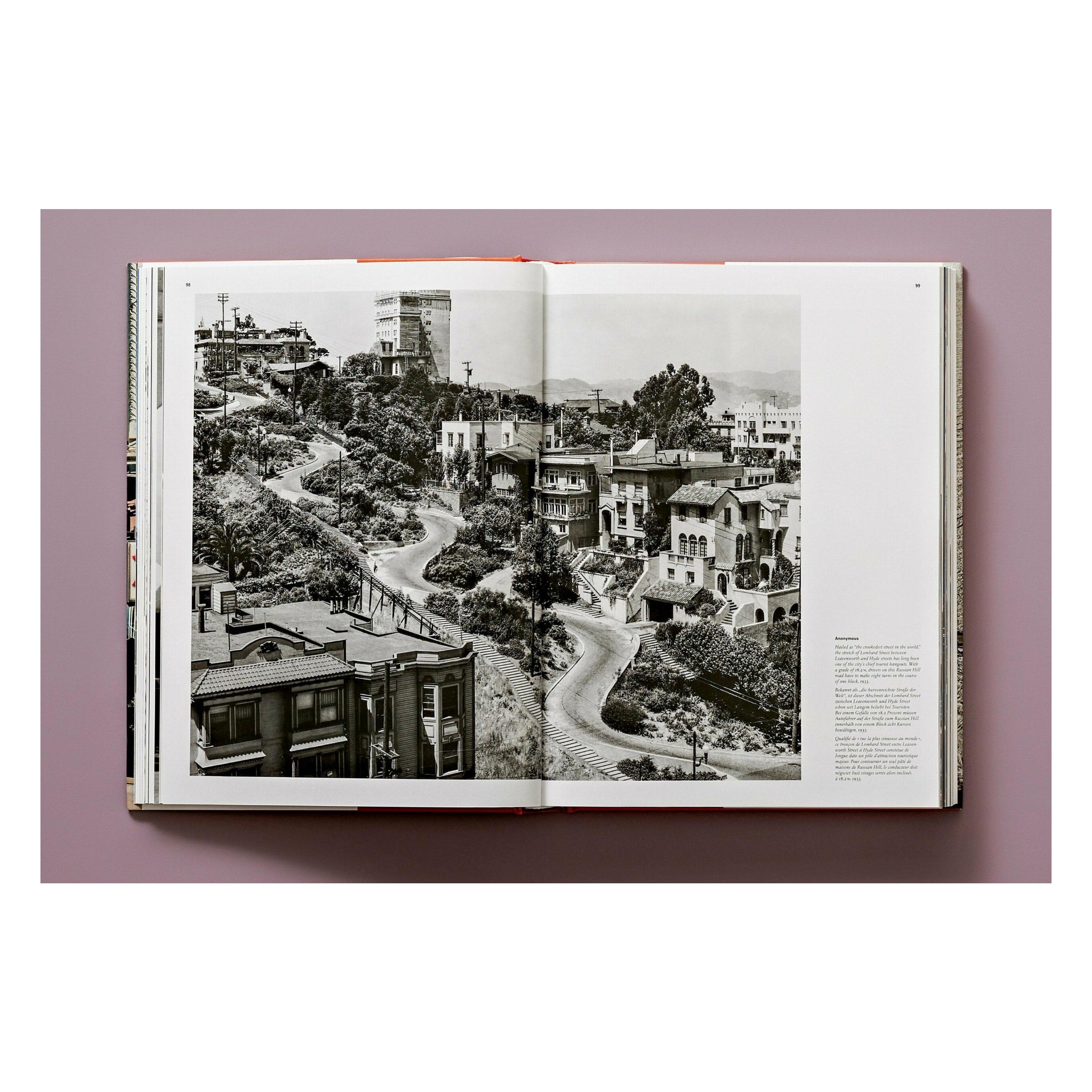 San Francisco: Portrait of a City (German, French, English)