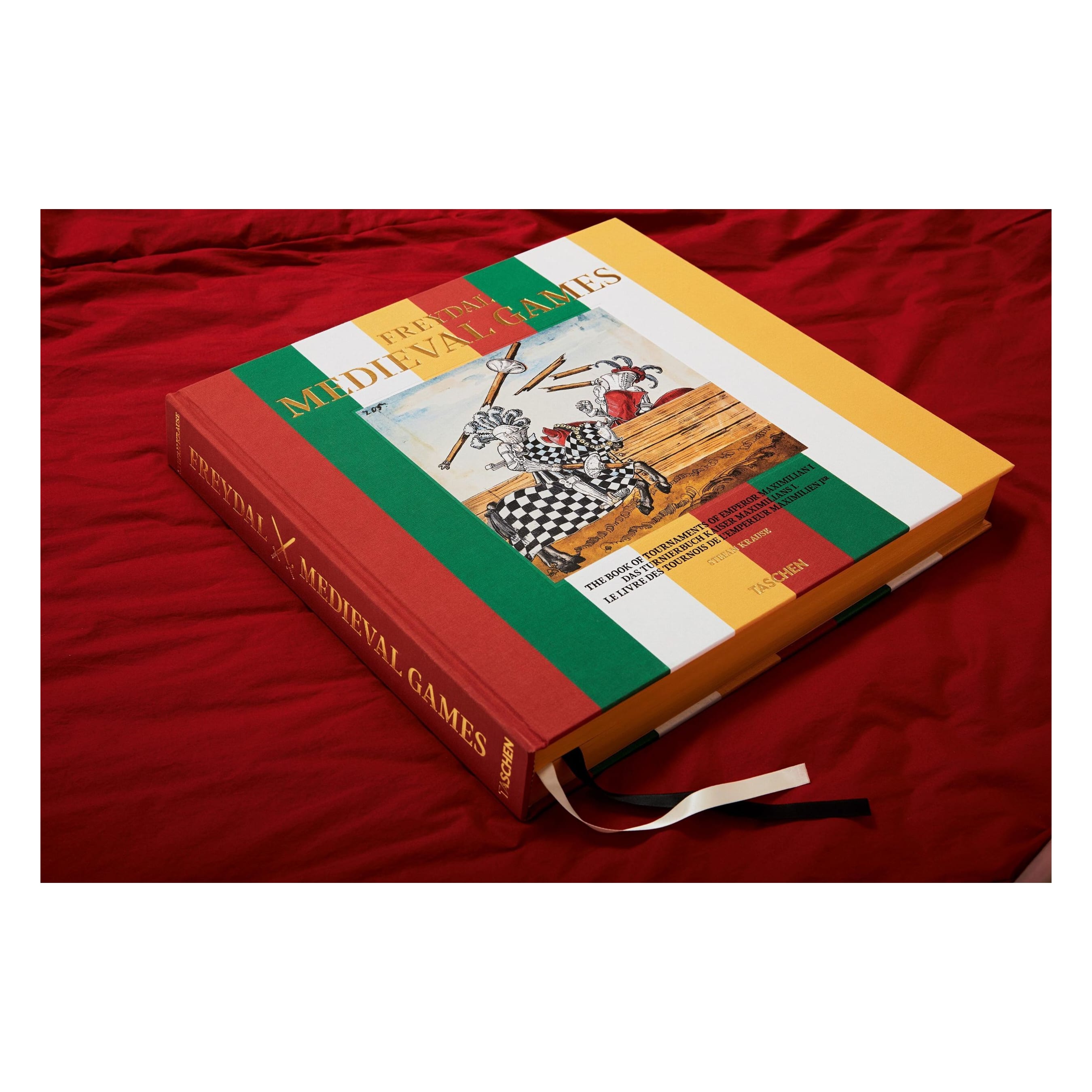 Freydal: Medieval Games, The Book of Tournaments of Emperor Maximilian I (German, French, English)