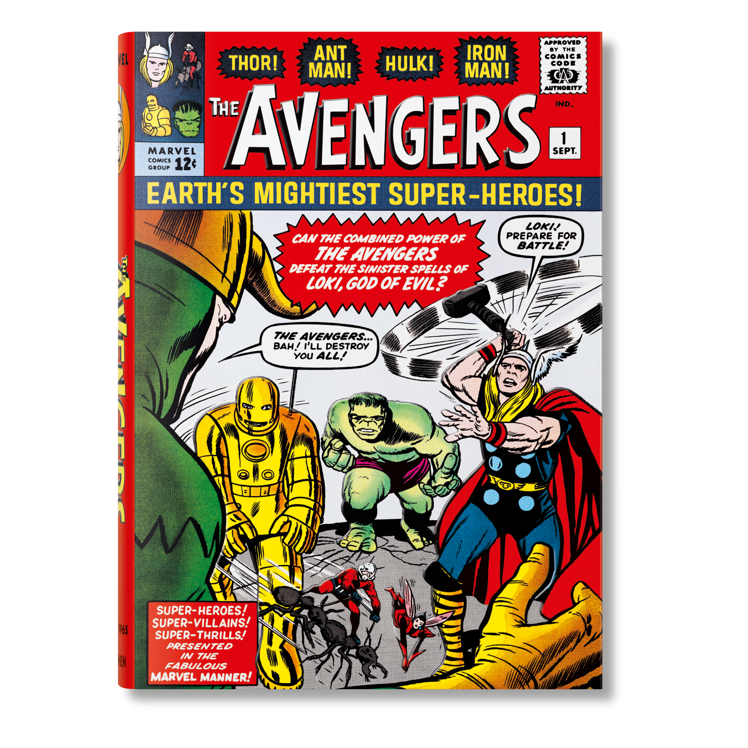 Marvel Comics Library: Avengers 1963–1965