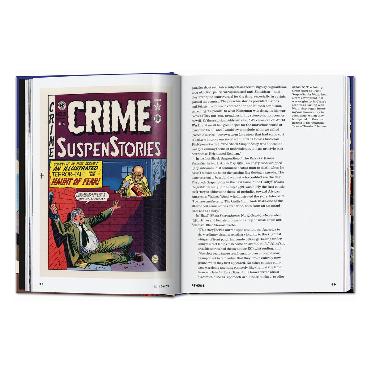 EC Comics: The New Trend 1950–54 45th Ed. (English)