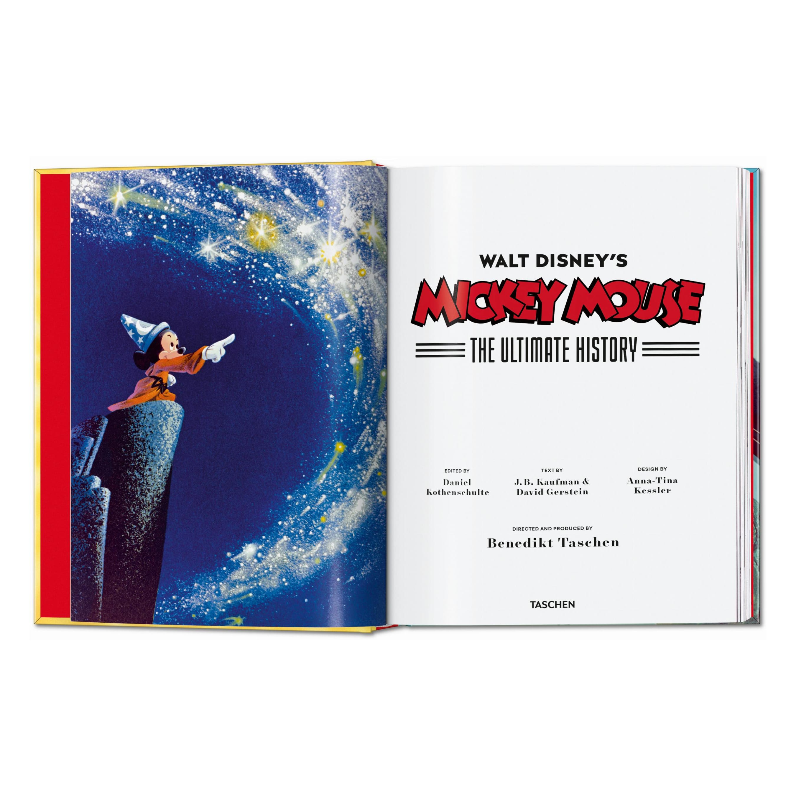 Walt Disney's Mickey Mouse: The Ultimate History