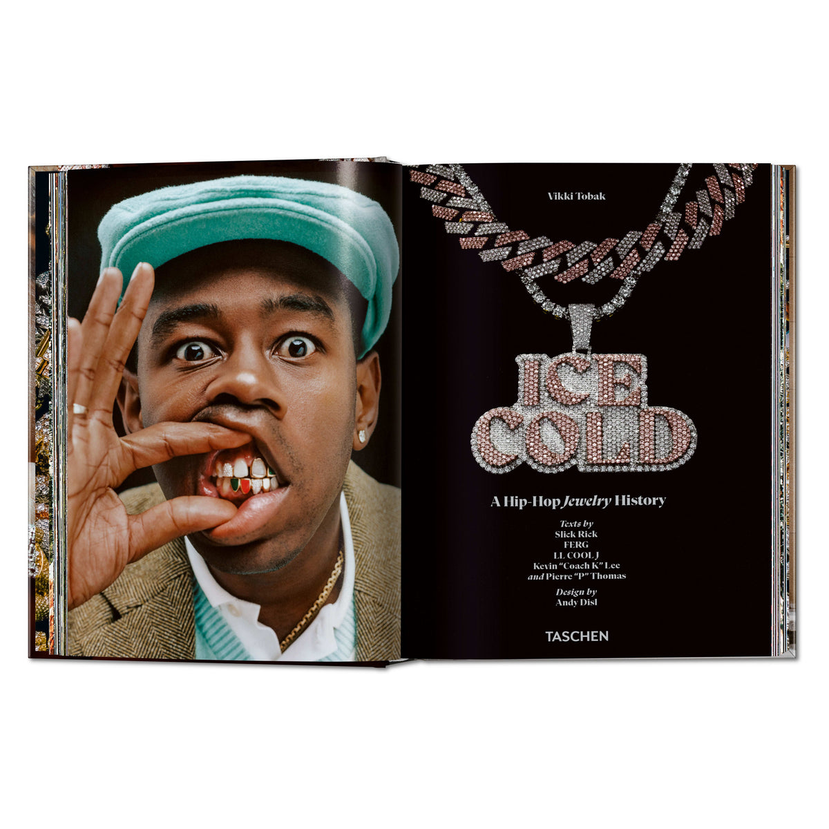 Ice Cold. A Hip-Hop Jewelry History. 45th Ed.
