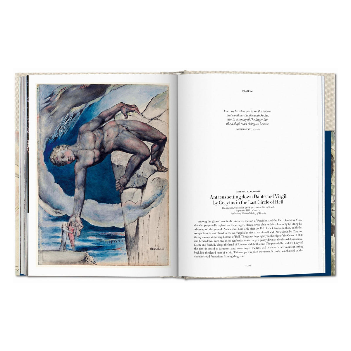 William Blake: Dante’s ‘Divine Comedy’ The Complete Drawings