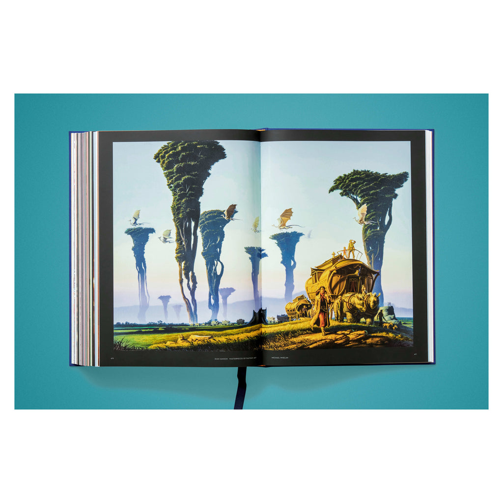 Masterpieces of Fantasy Art (German, French, English)