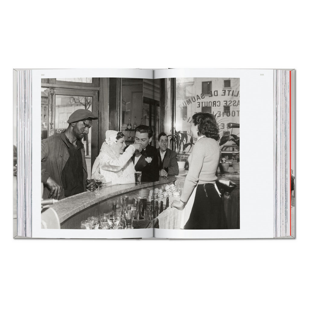 Robert Doisneau: Paris 45th Ed. (German, French, English)