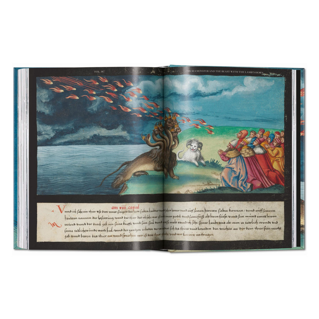 The Book of Miracles, 45th Ed. (German, French, English)