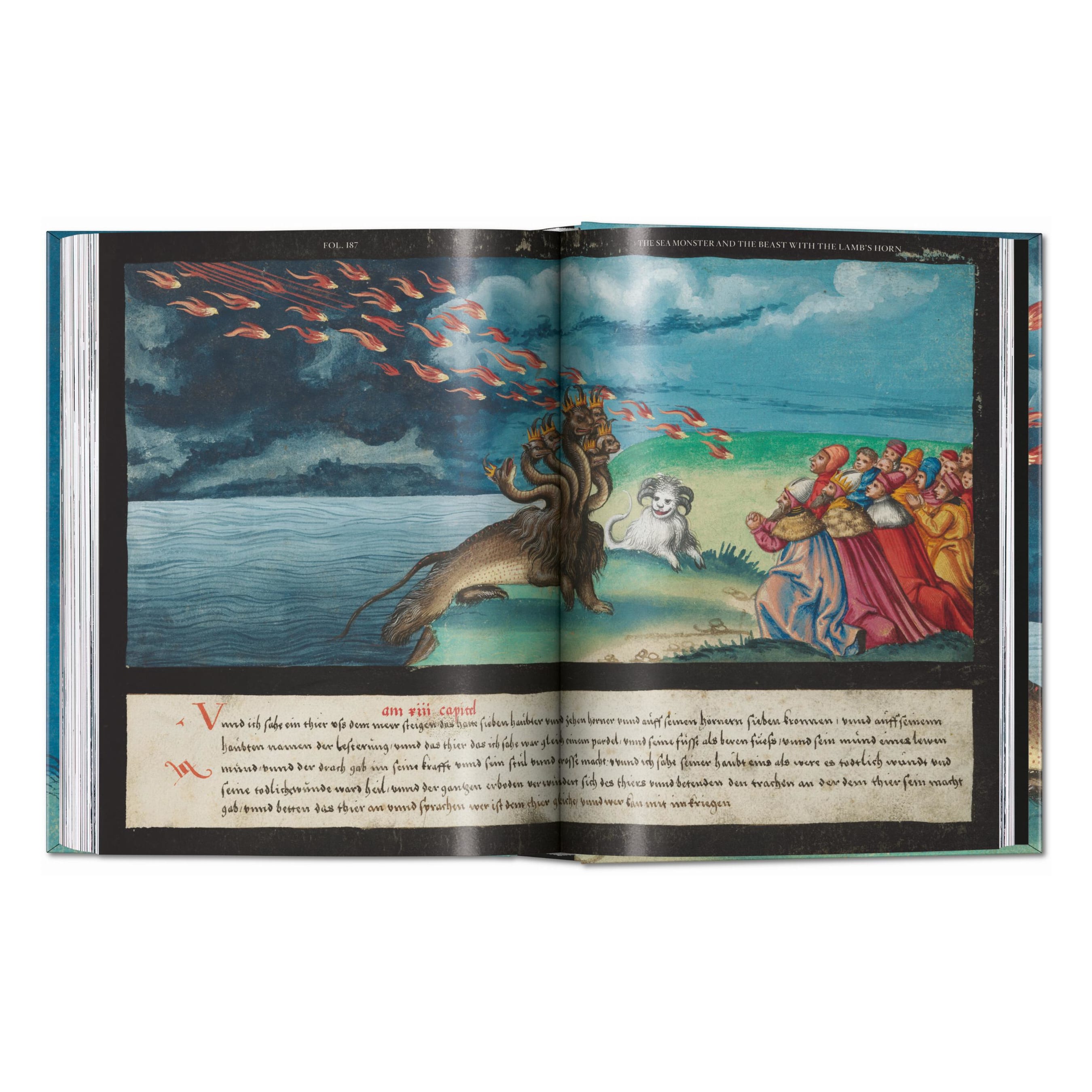 The Book of Miracles, 45th Ed. (German, French, English)