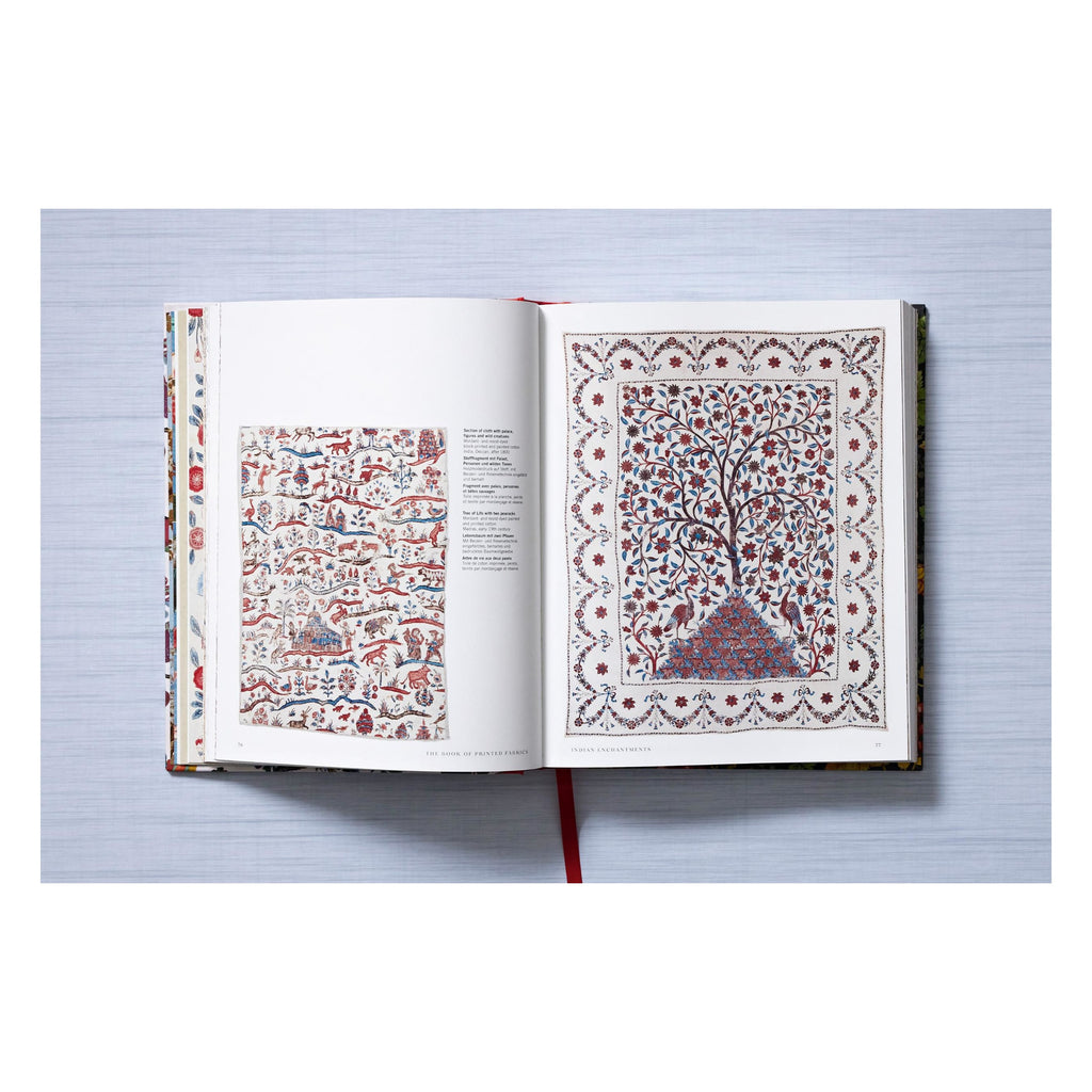 The Book of Printed Fabrics: From the 16th century until today (German, French, English)