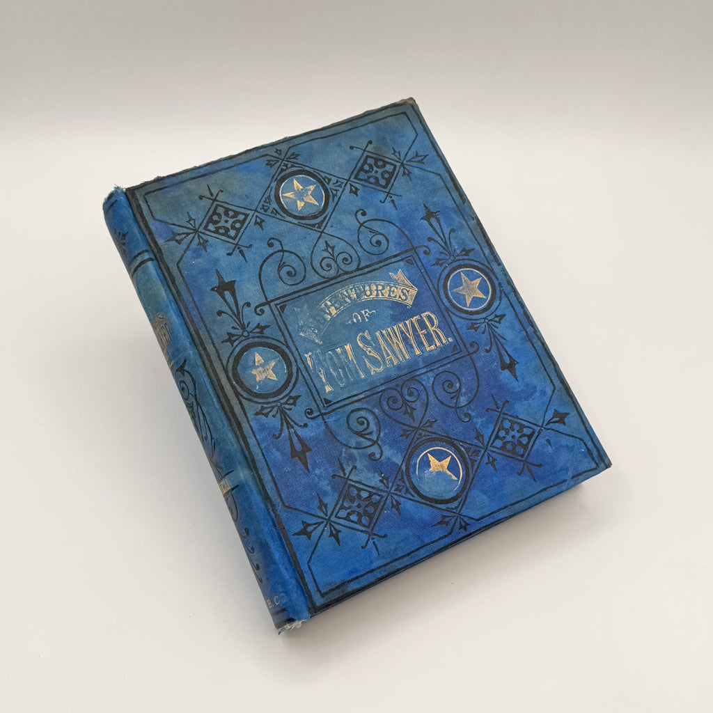 The Adventures of Tom Sawyer (1899 Edition)