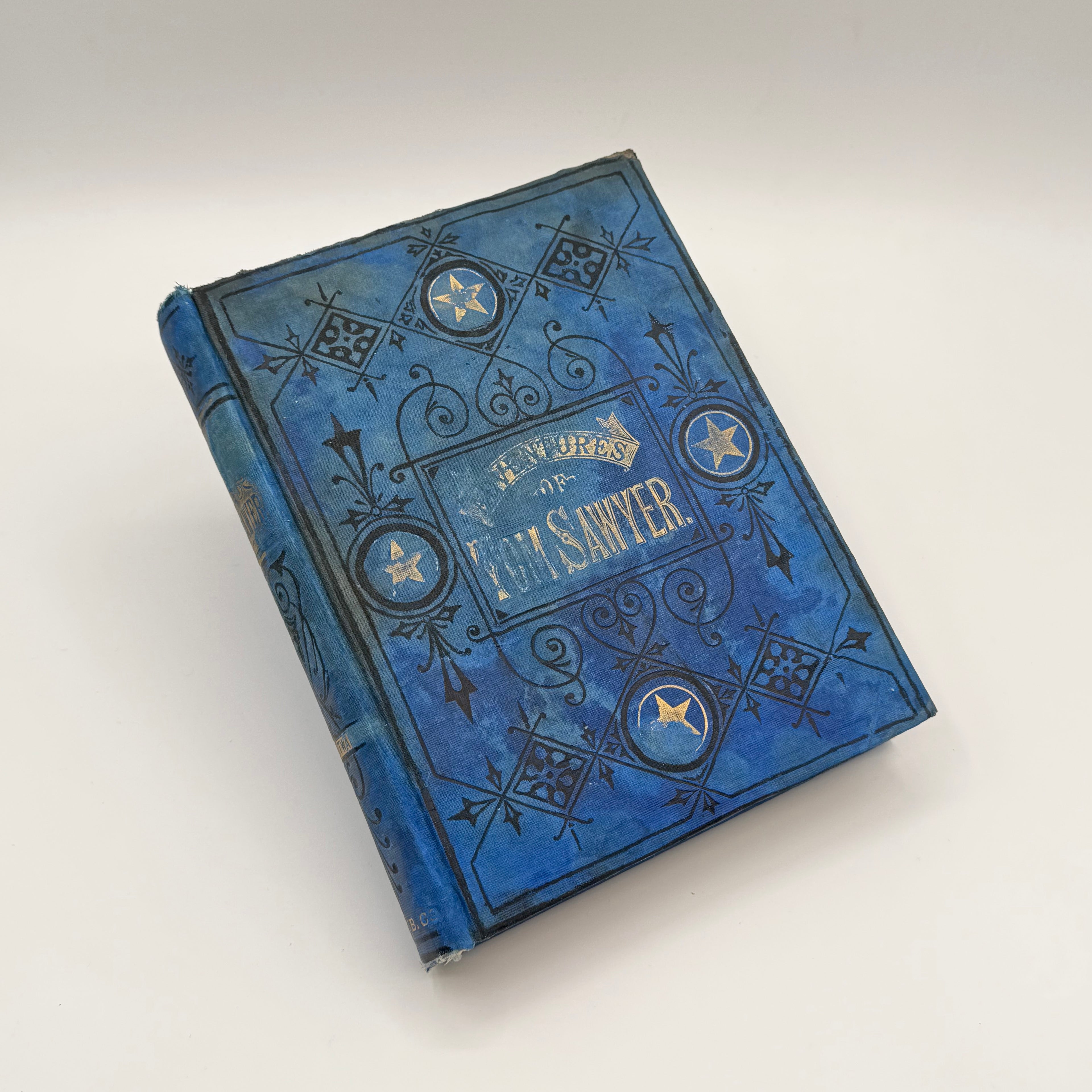 The Adventures of Tom Sawyer (1899 Edition)