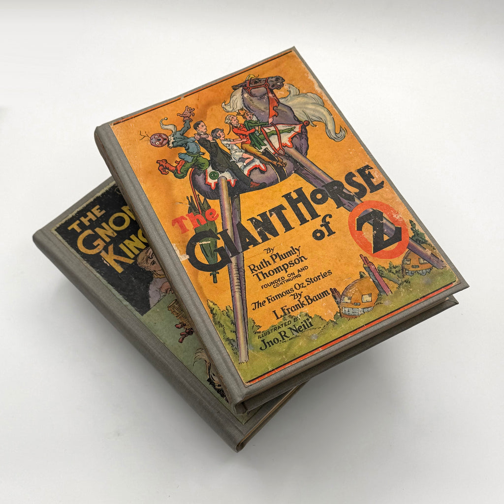 The Gnome King of Oz & The Giant Horse of Oz (1927–1928) — 2 Volumes