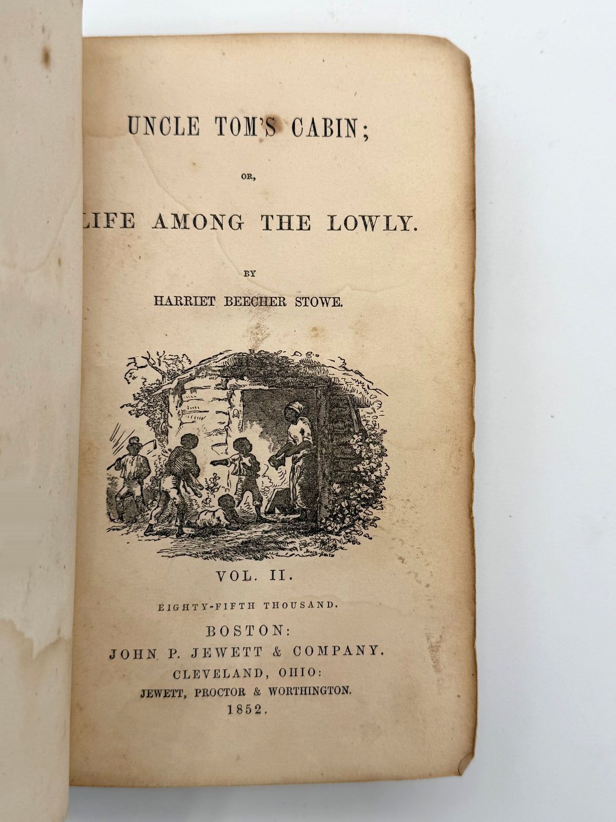 Uncle Tom's Cabin; or, Life Among the Lowly