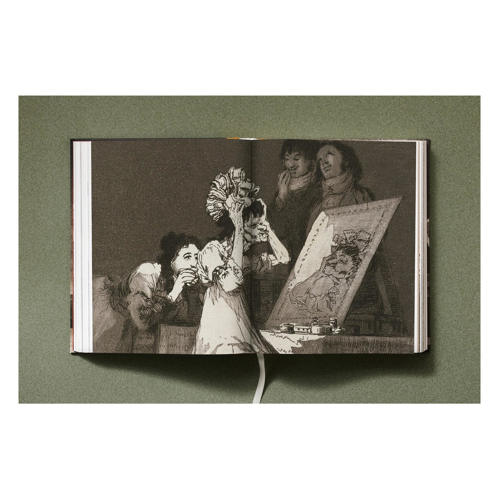 Goya: The Complete Prints (German, French, English)