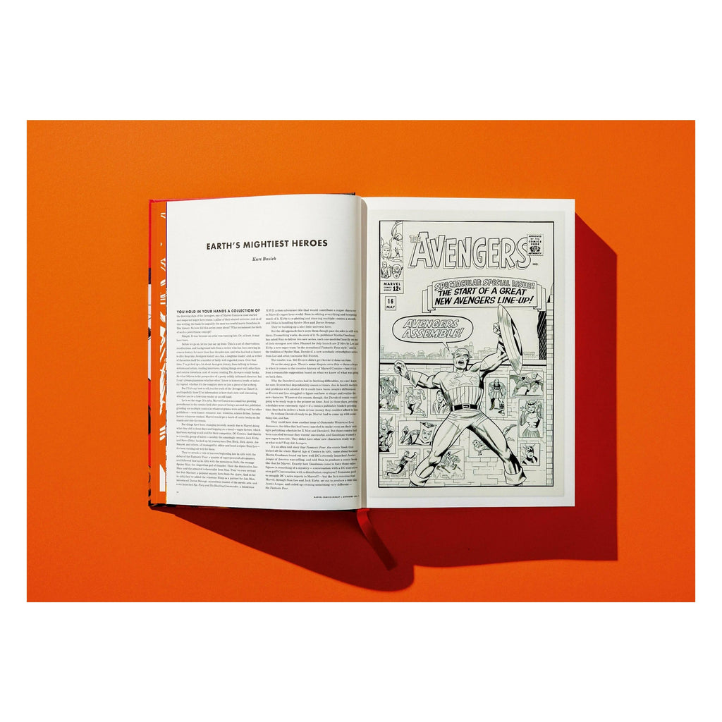 Marvel Comics Library: Avengers Vol. 1. 1963–1965