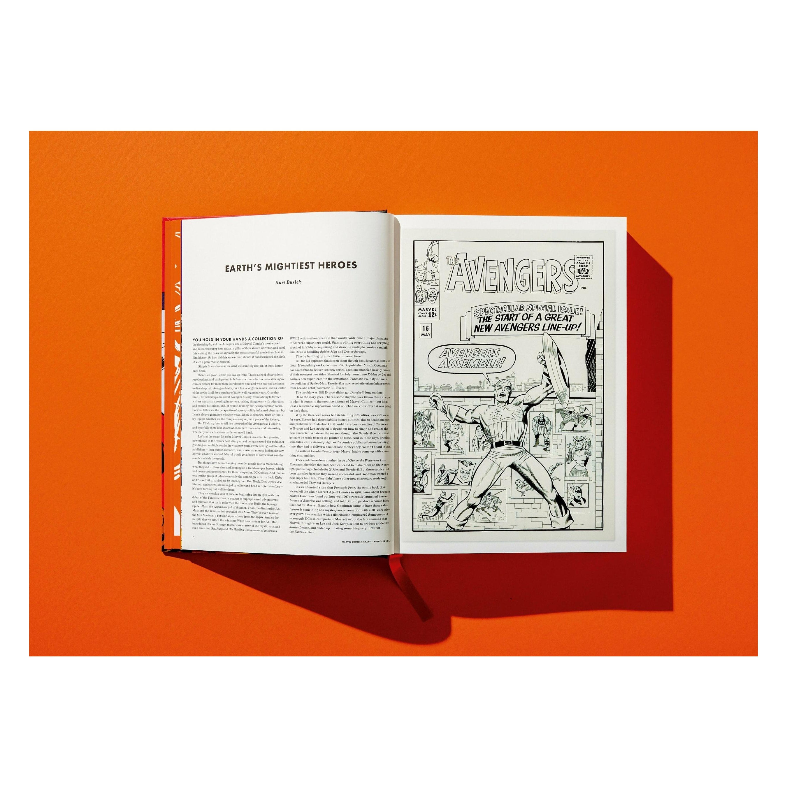 Marvel Comics Library: Avengers Vol. 1. 1963–1965