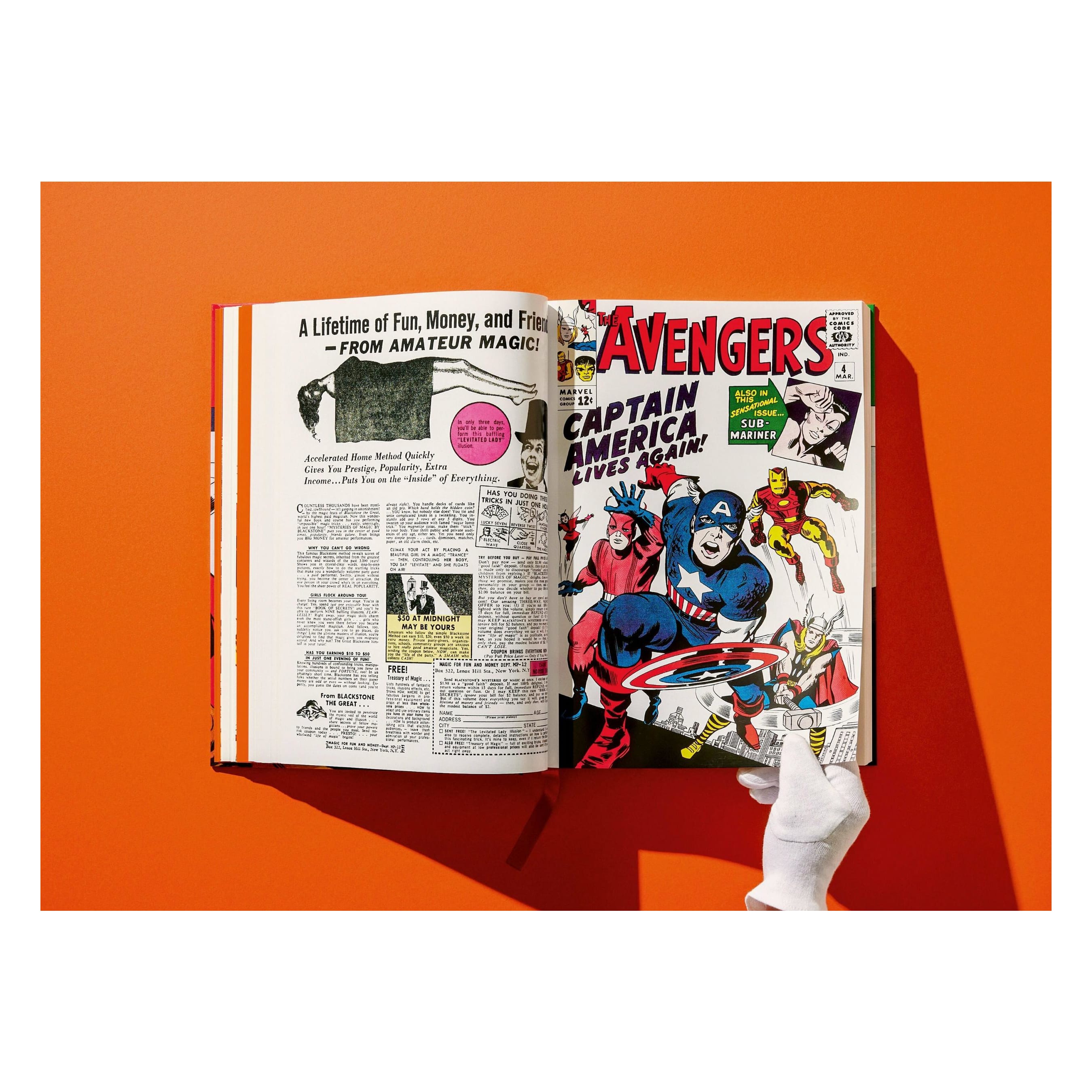 Marvel Comics Library: Avengers Vol. 1. 1963–1965