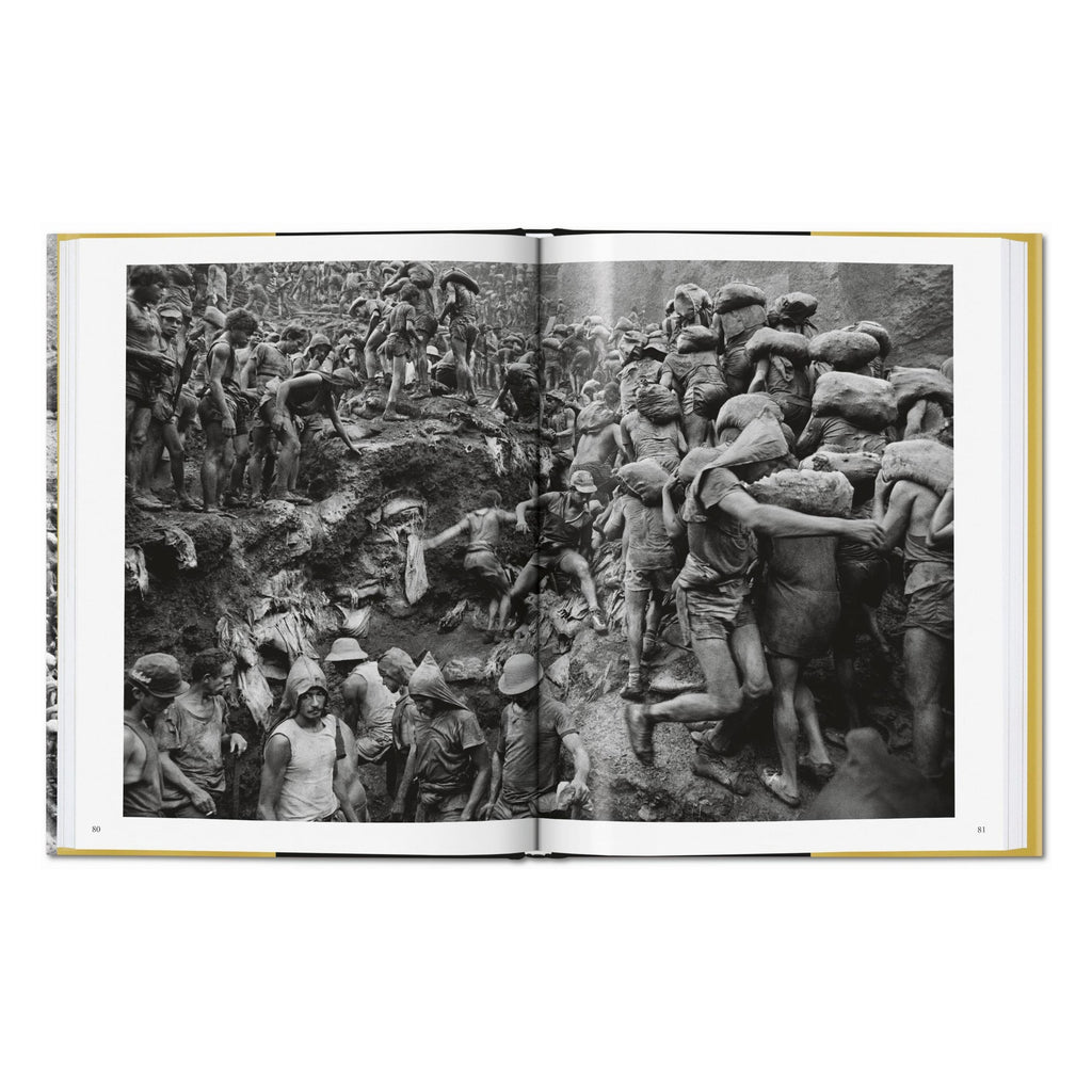 Sebastião Salgado: Gold (German, French, English)