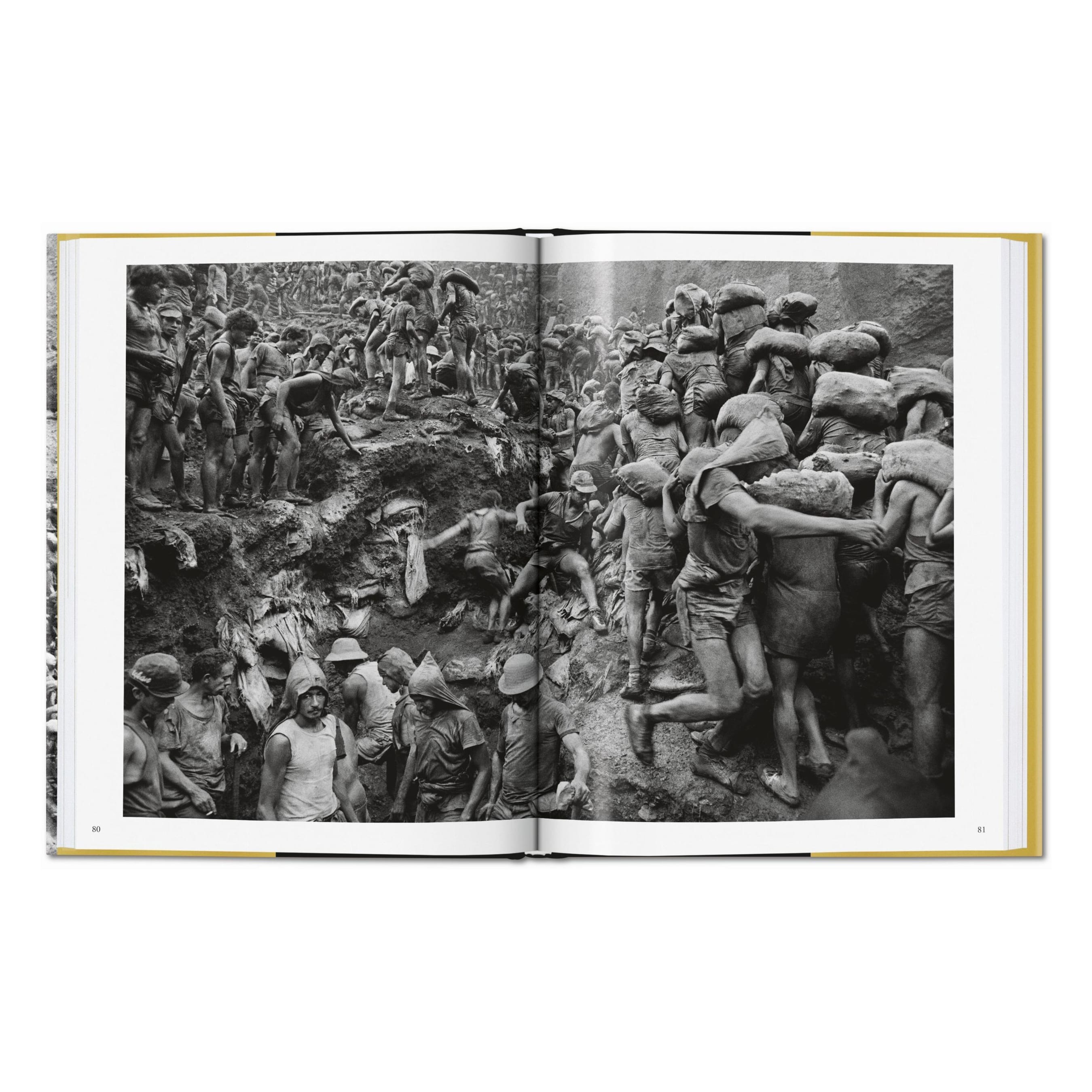 Sebastião Salgado: Gold (German, French, English)