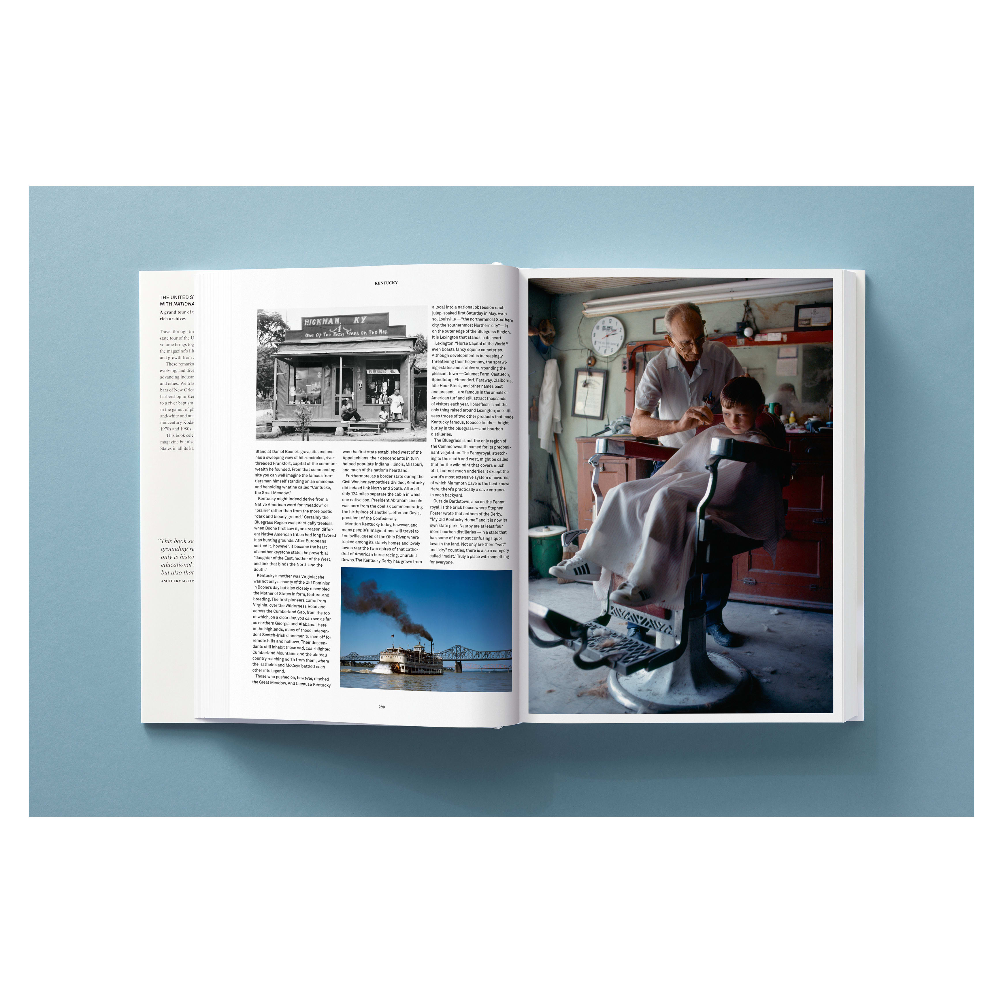 National Geographic: The United States of America