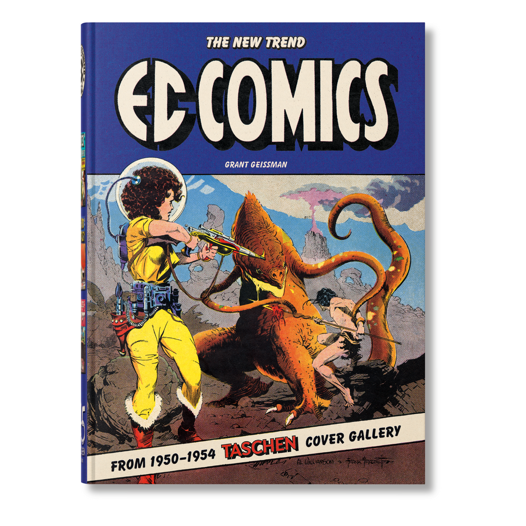 EC Comics: The New Trend 1950–54 45th Ed. (English)