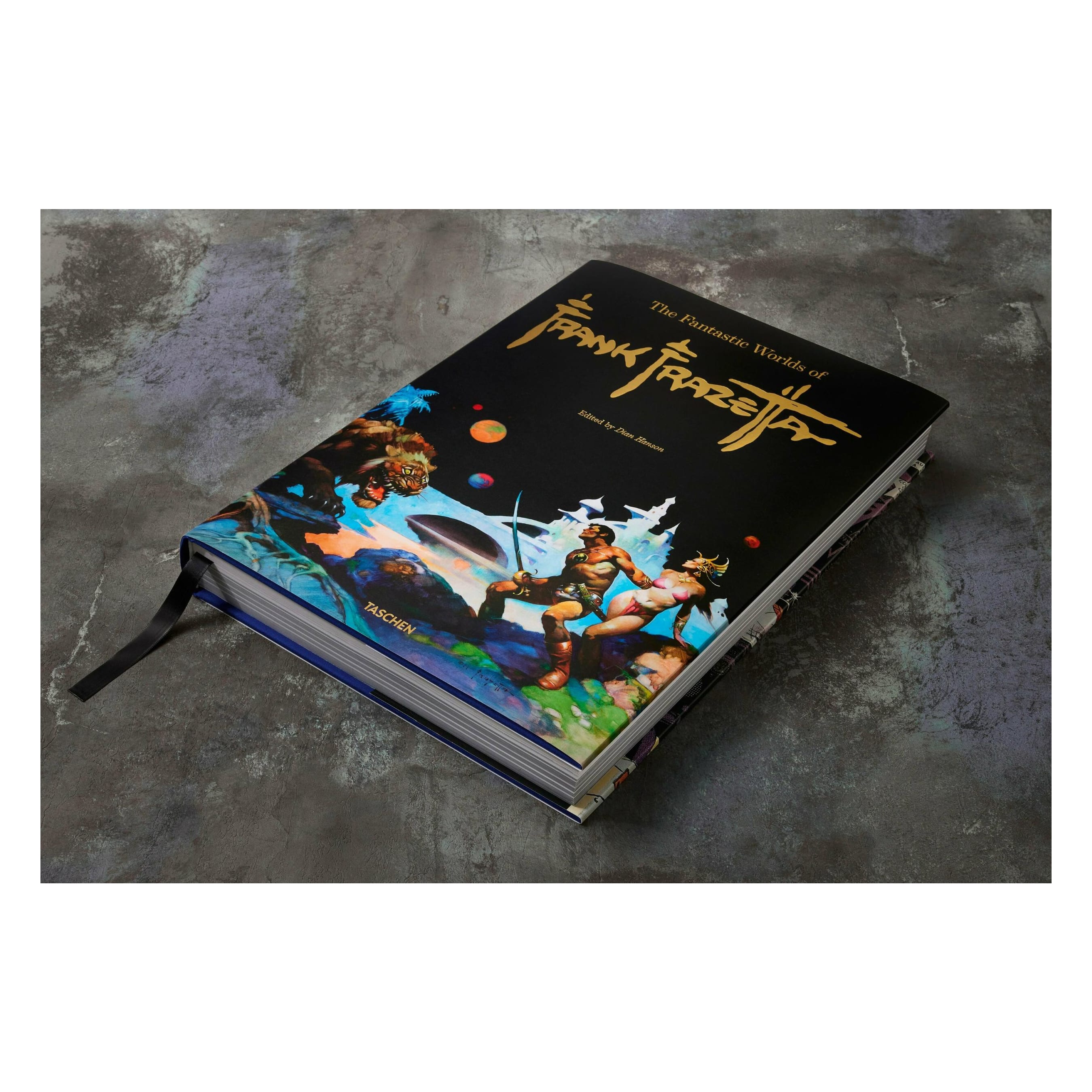 The Fantastic Worlds of Frank Frazetta (German, French, English)