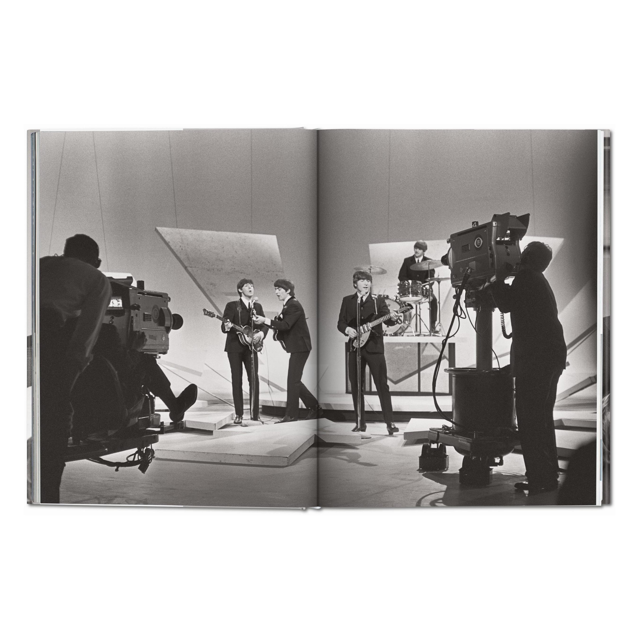 Harry Benson: The Beatles (German, French, English)