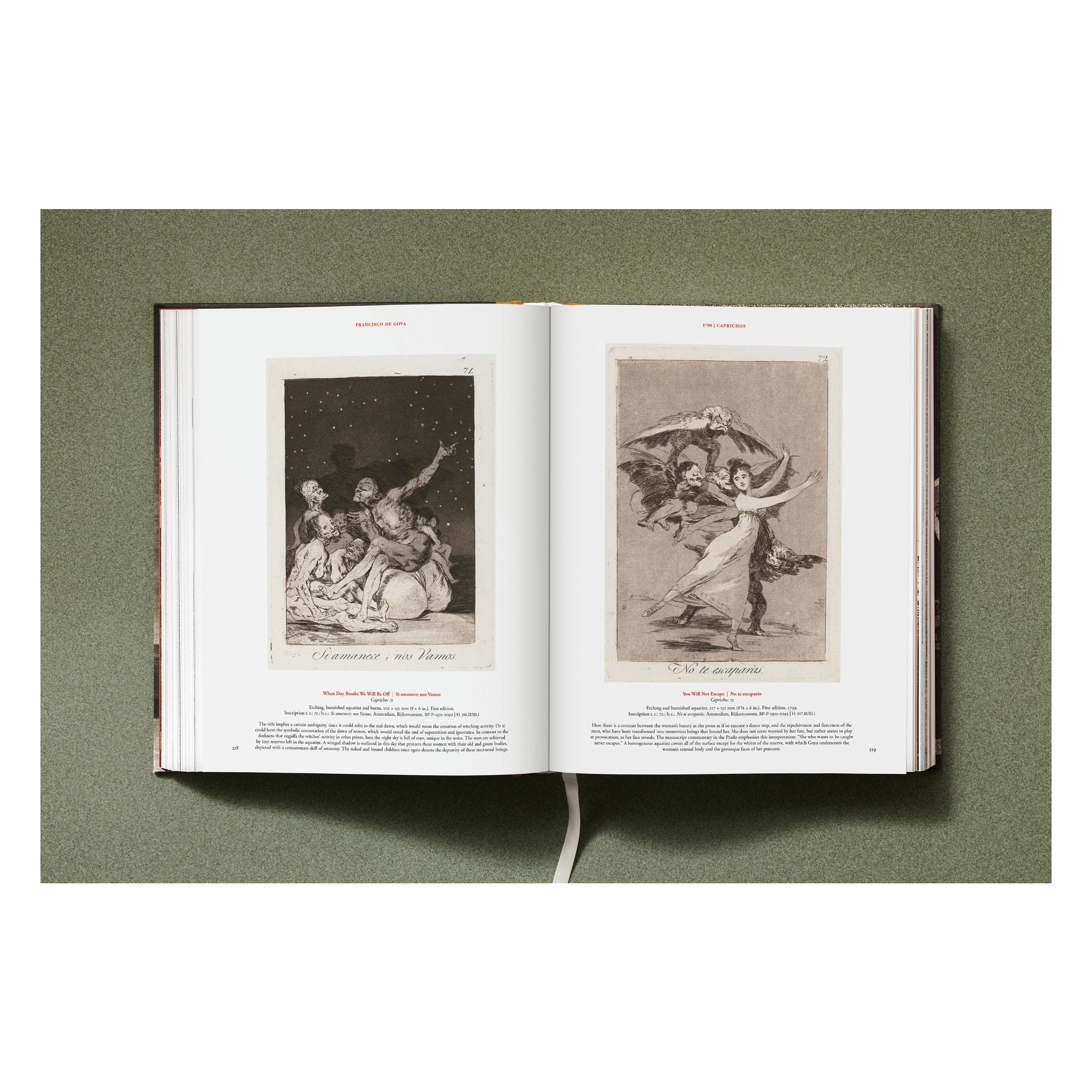 Goya: The Complete Prints (German, French, English)