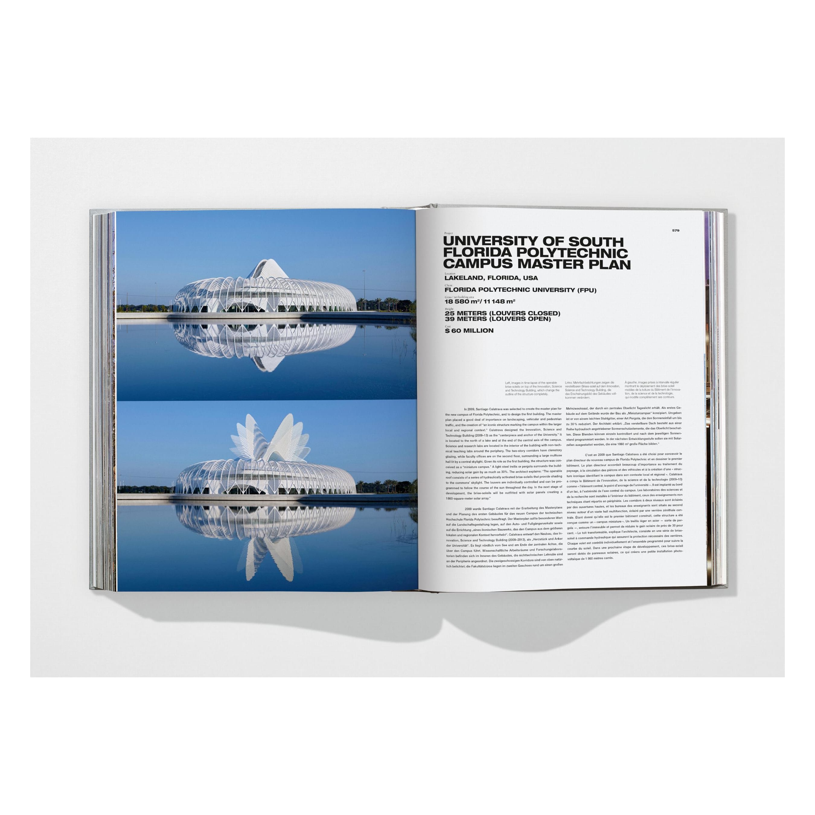 Calatrava: Complete Works 1979–Today (German, French, English)