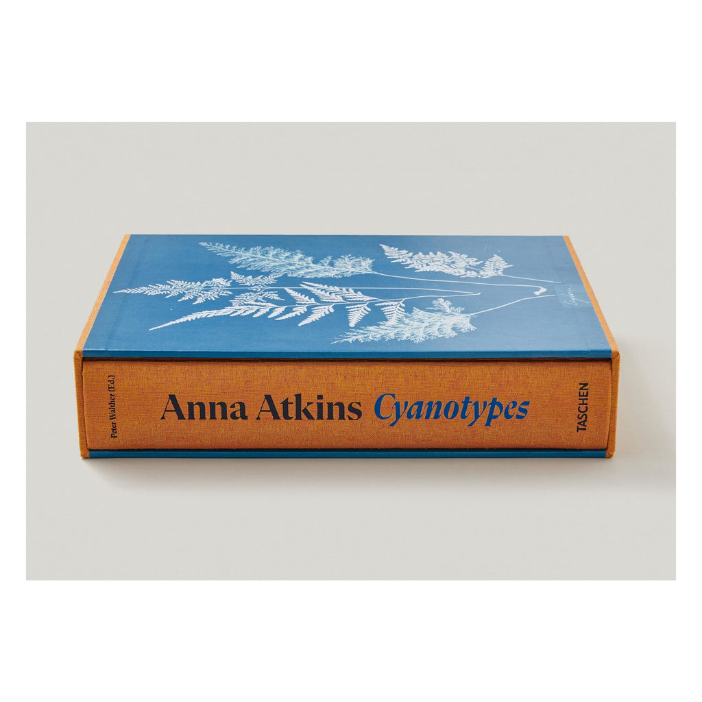Anna Atkins. Cyanotypes (German, French, English)