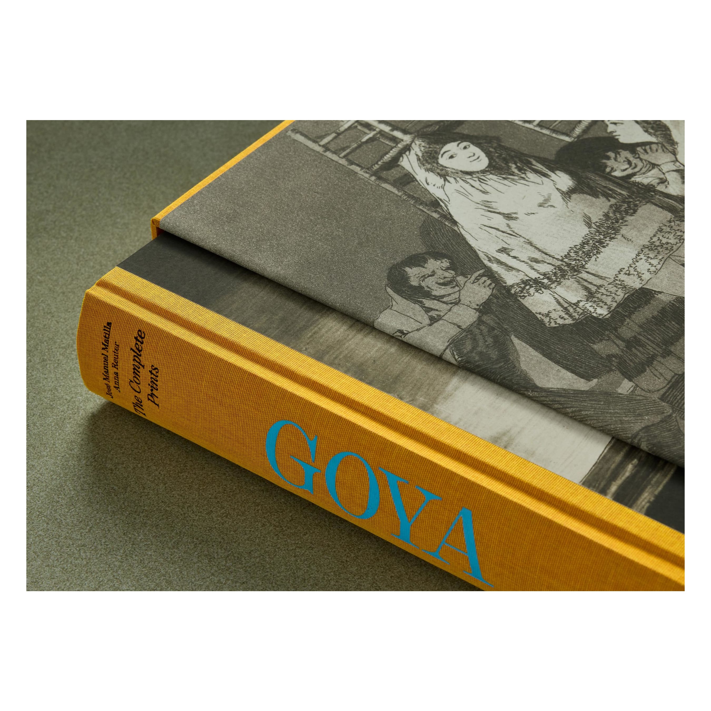 Goya: The Complete Prints (German, French, English)