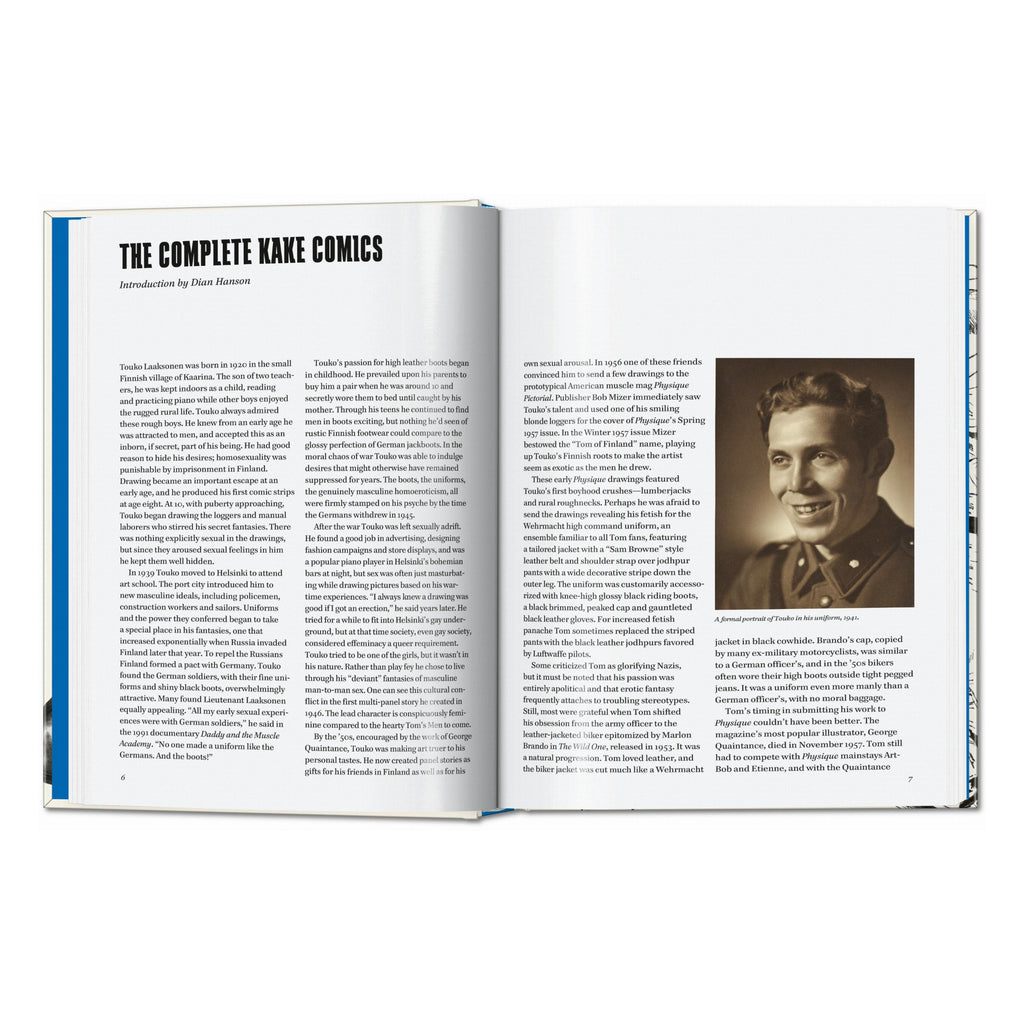 Tom of Finland: The Complete Kake Comics, 45th Ed. (German, French, English)