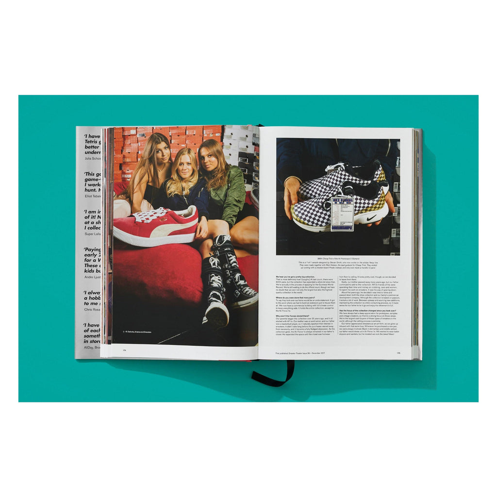 Sneaker Freaker: World's Greatest Sneaker Collectors