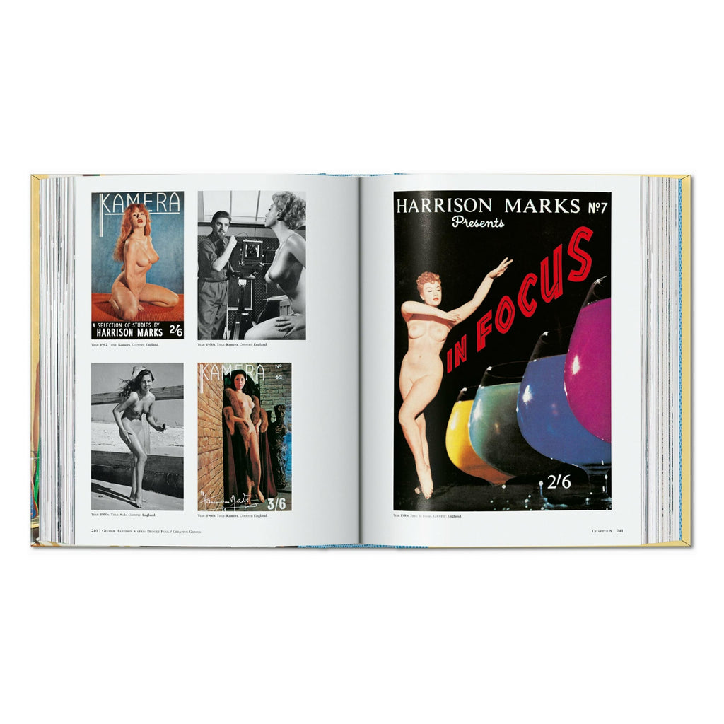 Dian Hanson’s: The History of Men’s Magazines Vol. 4: 1960s Under the Counter (German, French, English)