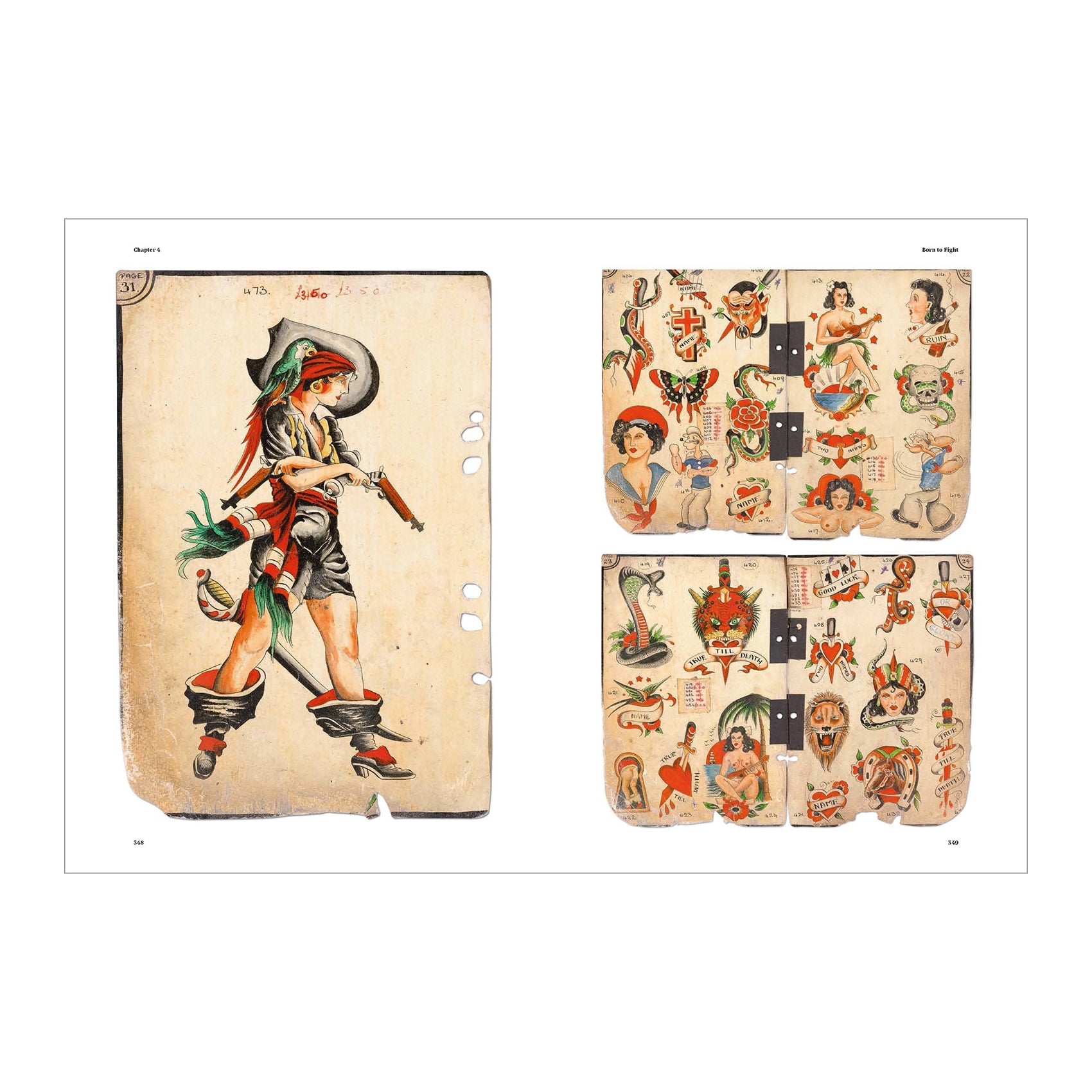 TATTOO. Henk Schiffmacher’s Private Collection