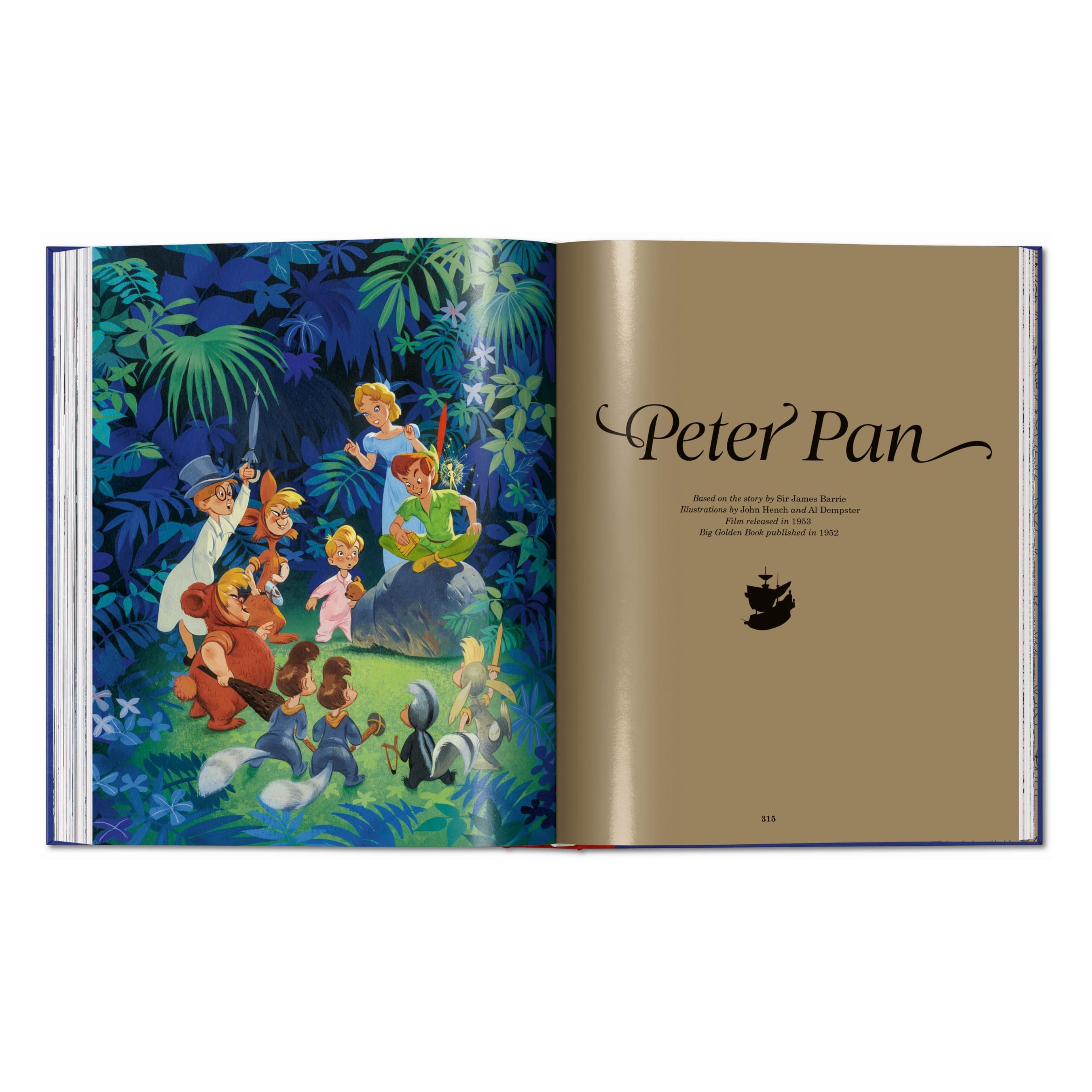 Walt Disney’s Children’s Classics 1937–1953
