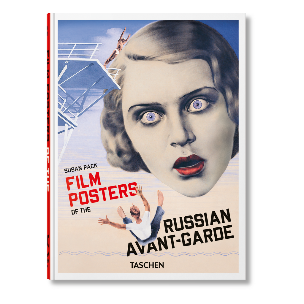Film Posters of the Russian Avant-Garde: 45th Ed. (German, French, English)