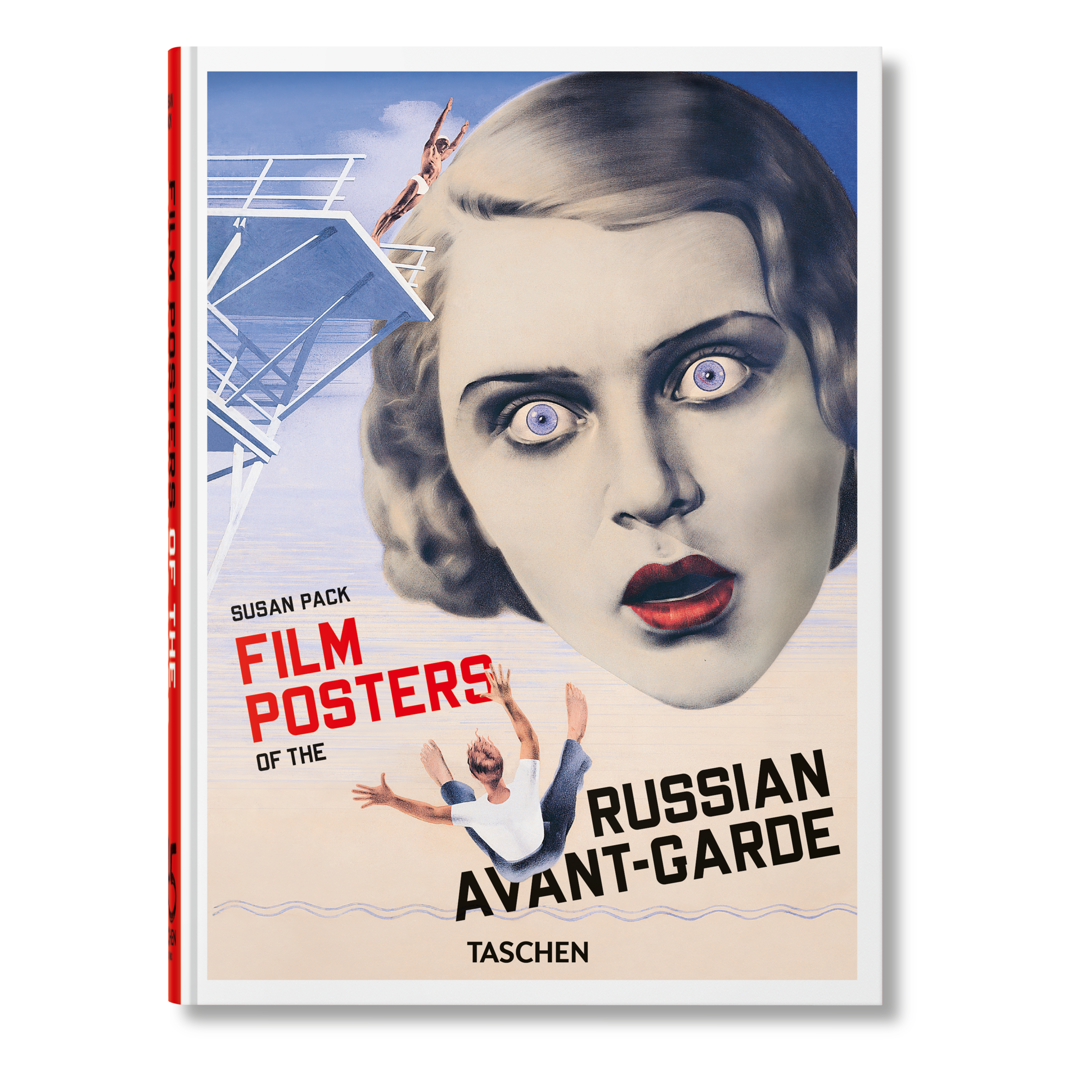 Film Posters of the Russian Avant-Garde: 45th Ed. (German, French, English)