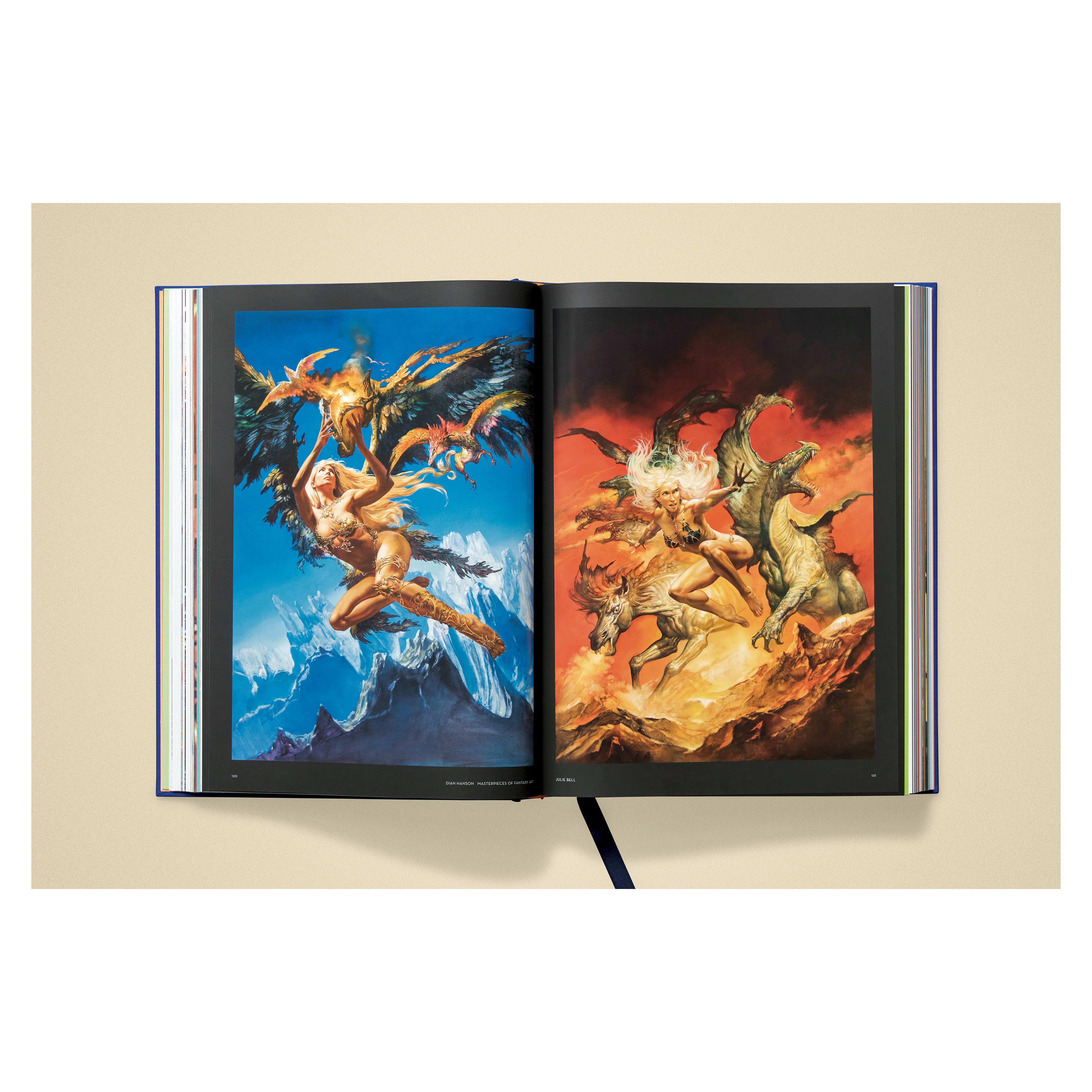 Masterpieces of Fantasy Art (German, French, English)