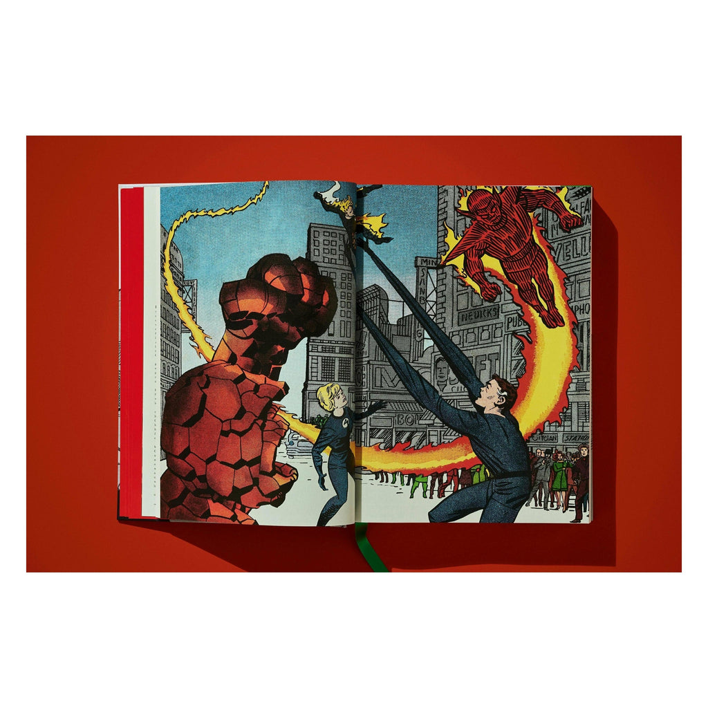 Marvel Comics Library: Fantastic Four Vol. 1. 1961–1963