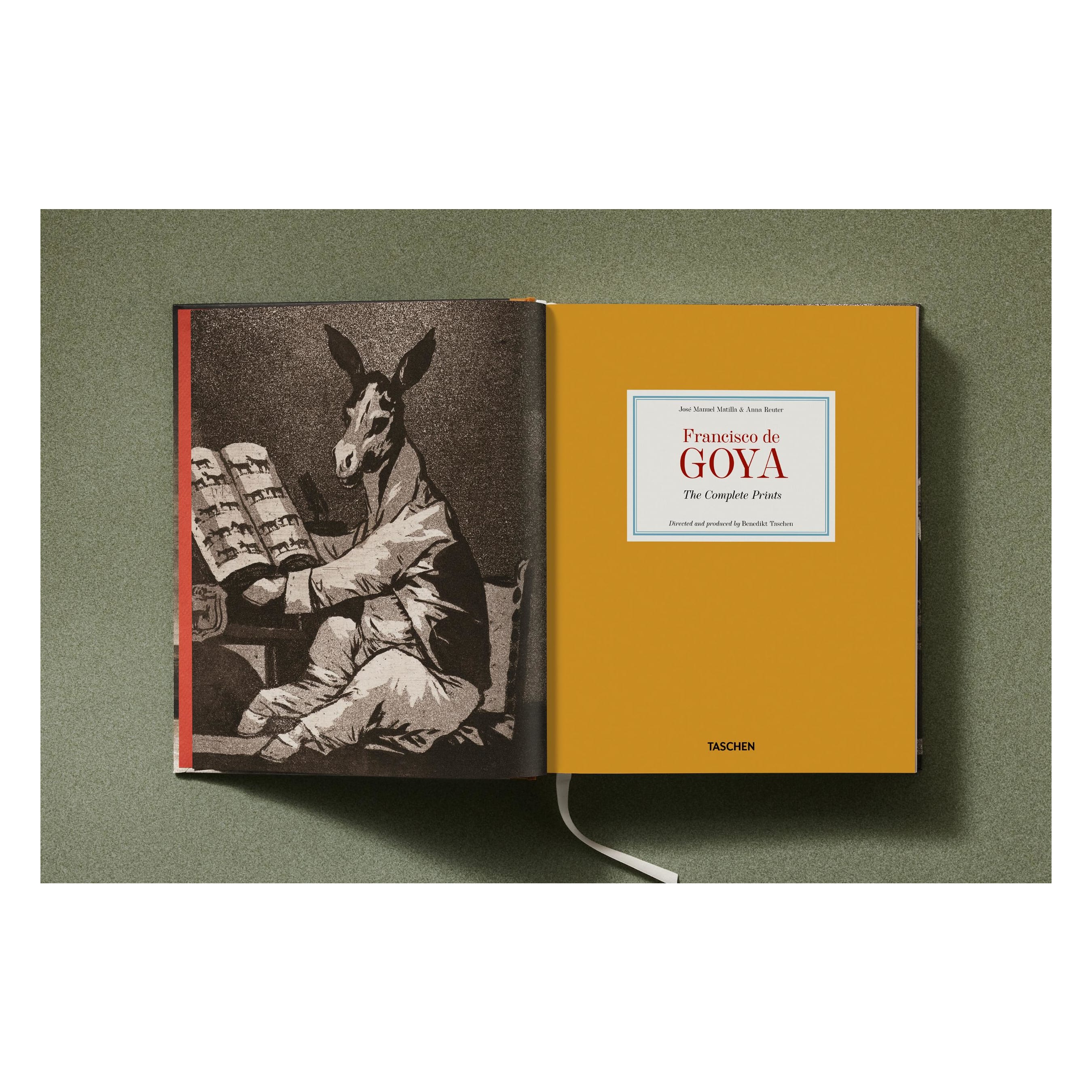 Goya: The Complete Prints (German, French, English)