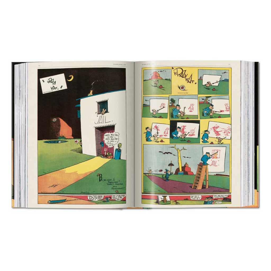 George Herriman: Krazy Kat, The Complete Color Sundays 1935–1944