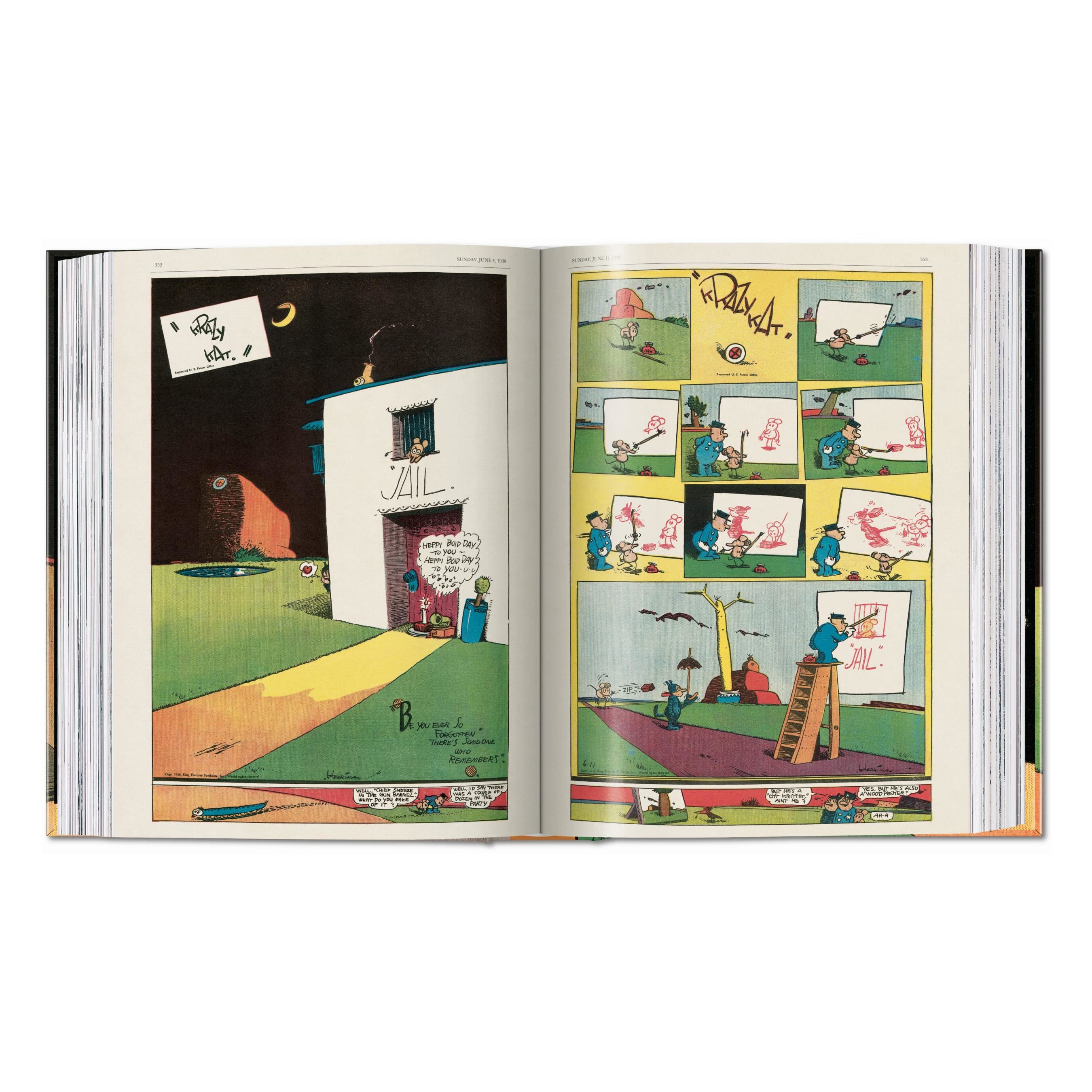 George Herriman: Krazy Kat, The Complete Color Sundays 1935–1944